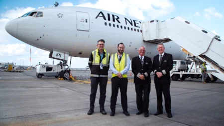 Air New Zealand Flight Attendant Salary in 2025