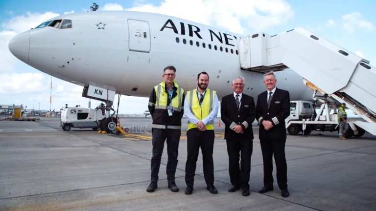 Air New Zealand Flight Attendant Salary