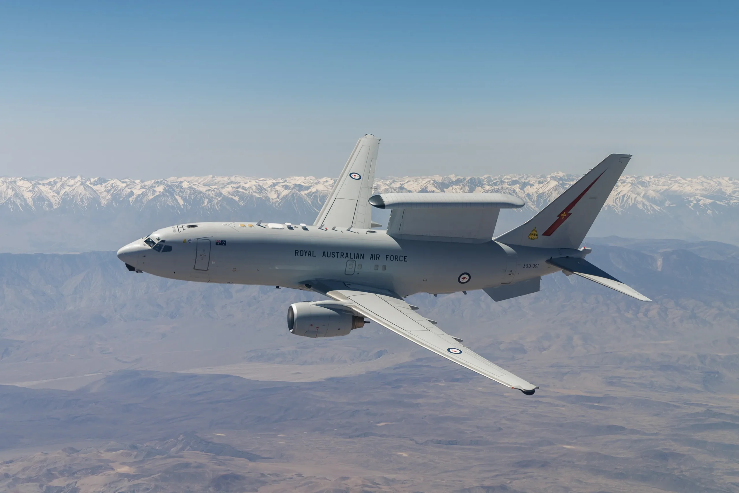 KC-46 in flight