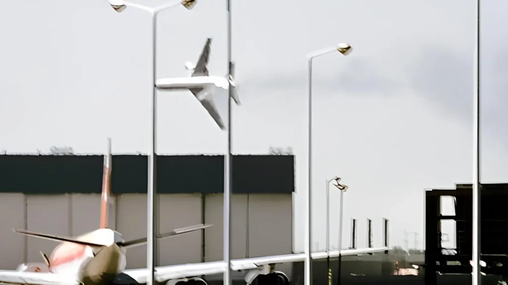 American Airlines Flight 191 crash in Chicago