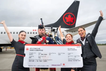 Air Canada Inaugurates New Flights to this European City with 737 MAX