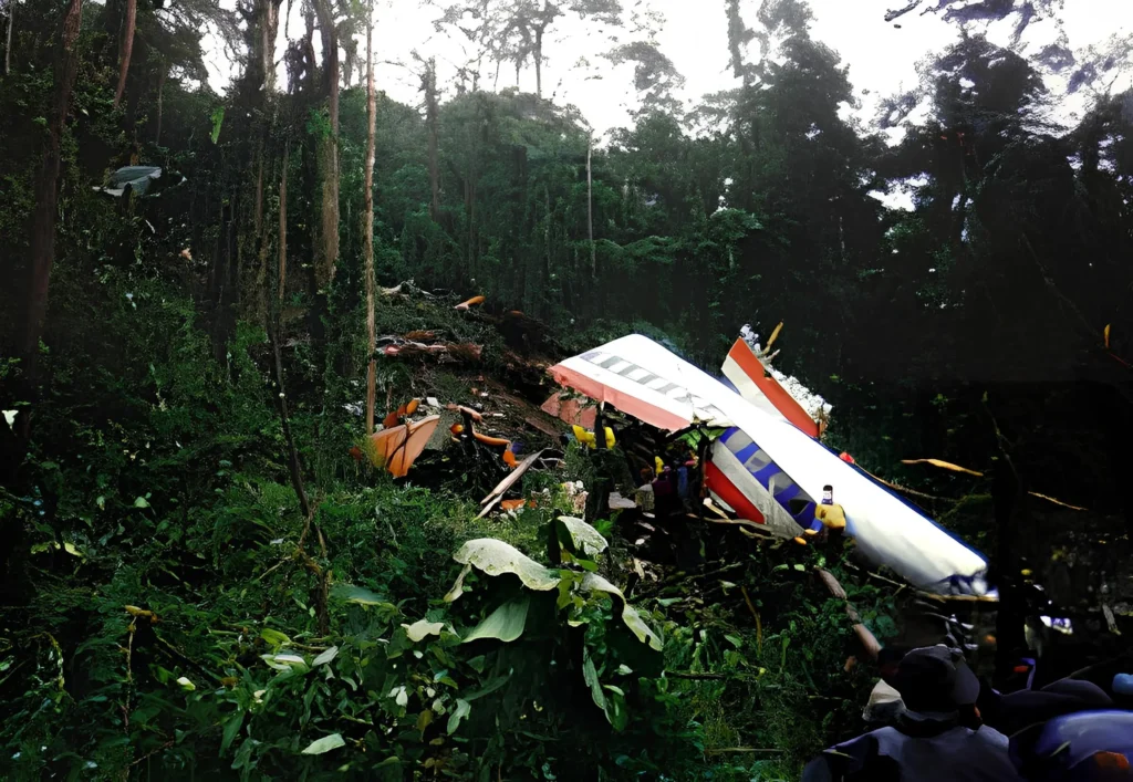 American Airlines Flight 965 crash