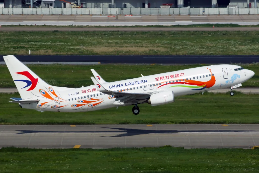 China Eastern 737-800 Crash