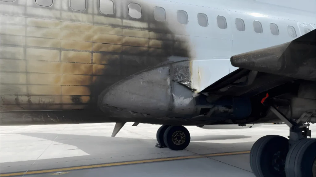 American Airlines 737 Engine Caught Fire Due to Maintenance Error: NTSB
