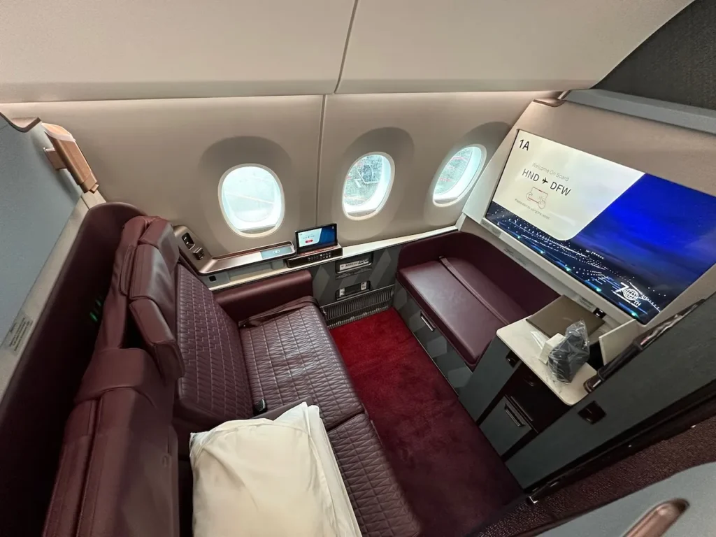 Airlines with the Best First Class in the World in 2025