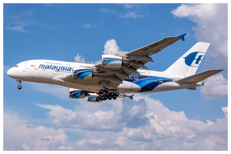 Ex-Malaysia Airlines Airbus A380 Scrapped