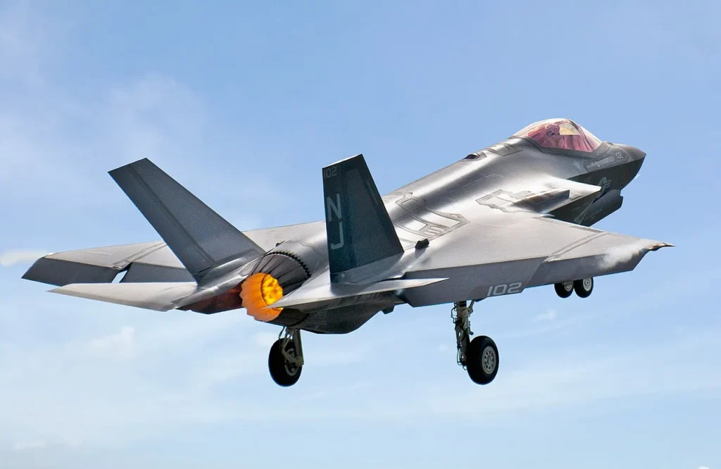 Most Expensive Fighter Jet in the World Remains Grounded After Emergency Landing