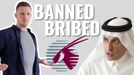 Josh Cahill Returns to Qatar Airways Aircraft After 2023 Ban, How?