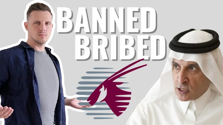Qatar Airways and Josh Cahill Ban