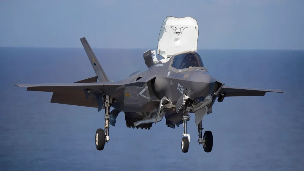 British F-35 Fighter Jet Pilot Makes Emergency Landing in India, Why?