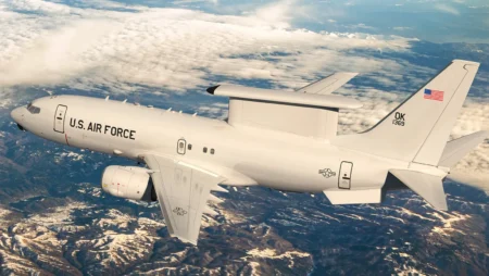 Largest Air Force in the World 1st E-7 Prototype Reaches UK for Conversion Work
