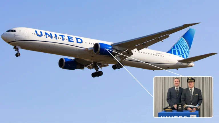 United Captain Waited 30 Years to See His Son Pilot with Him