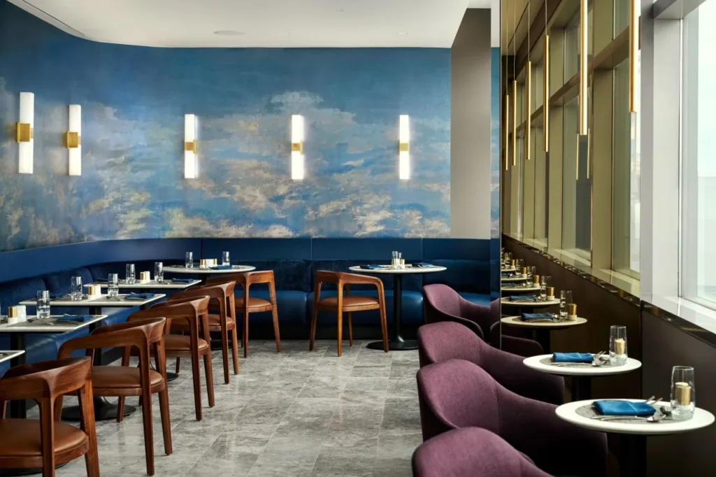 United Expands Newark Polaris Lounge Dining Ahead of Transatlantic Flights