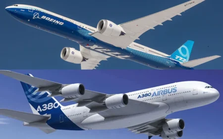 Boeing 777X’s Secret Wing Design Solves the A380’s Costly Airport Challenge