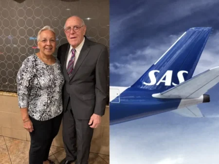 Couple Files $11 Million Lawsuit Against SAS Airlines Over Spilled Coffee Burns