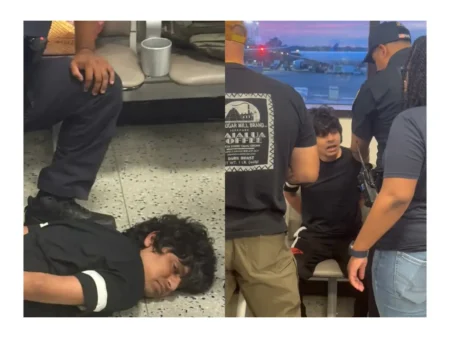 Indian Student Handcuffed at Newark Airport During Deportation