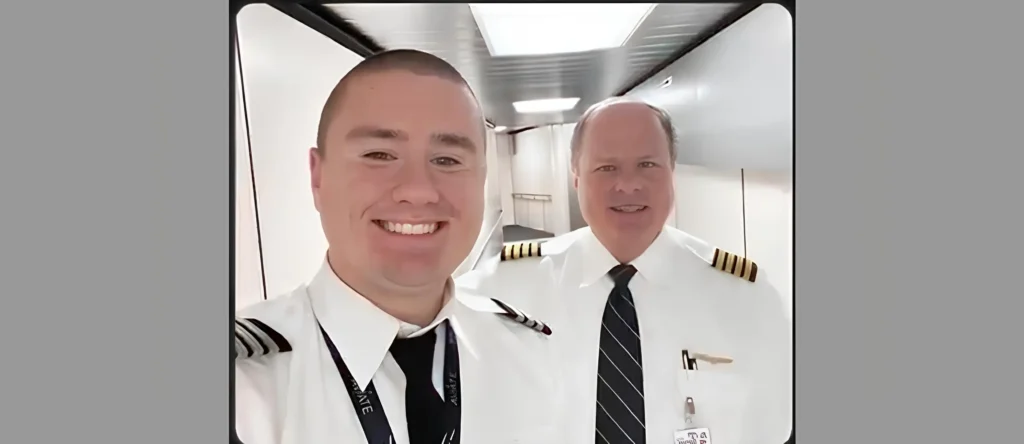 United Captain Waited 30 Years to See His Son Pilot with Him