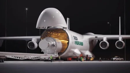Largest Aircraft in the World to Make its Debut at Paris Air Show 2025