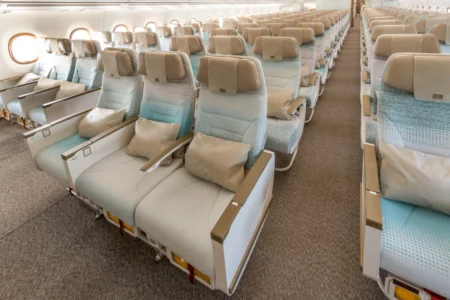 Emirates Airline Working on New Economy Class-Seats