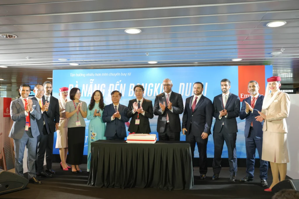 Emirates Launches Da Nang and Siem Reap Flights with 777 via Bangkok