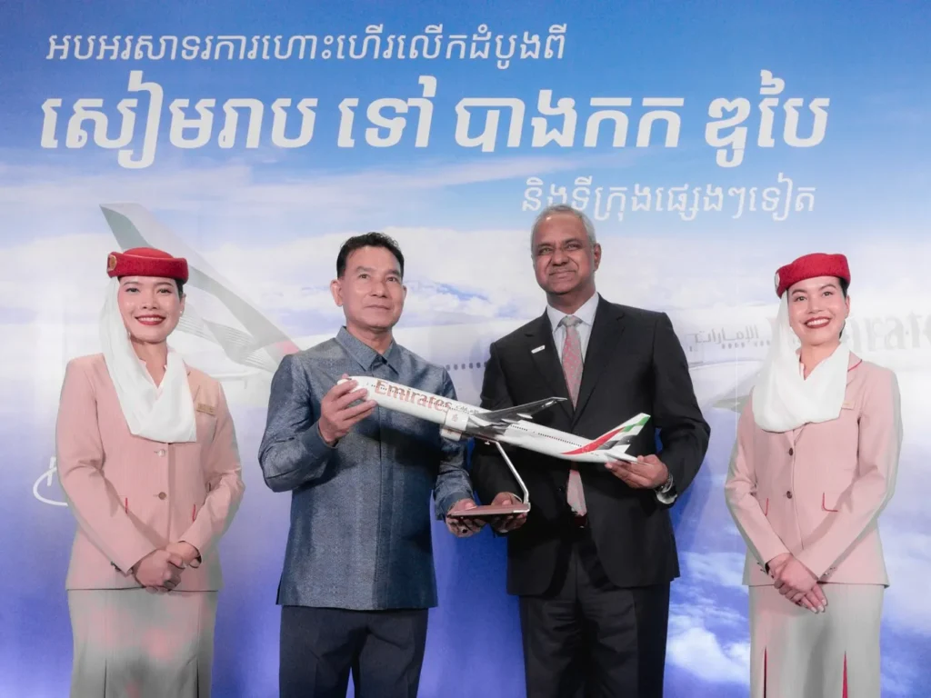 Emirates Launches Da Nang and Siem Reap Flights with 777 via Bangkok