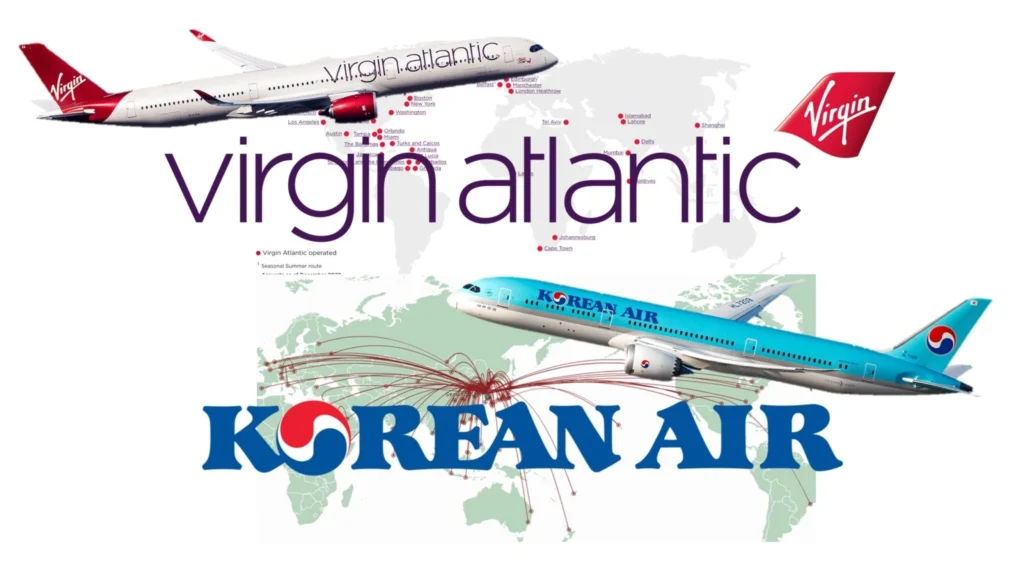 Virgin Atlantic New Seoul Flight Helps Korean Air, Asiana Merger