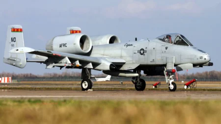 US A-10 Goes Down While Racing to Save Crew of Downed F-15E Fighter Jet
