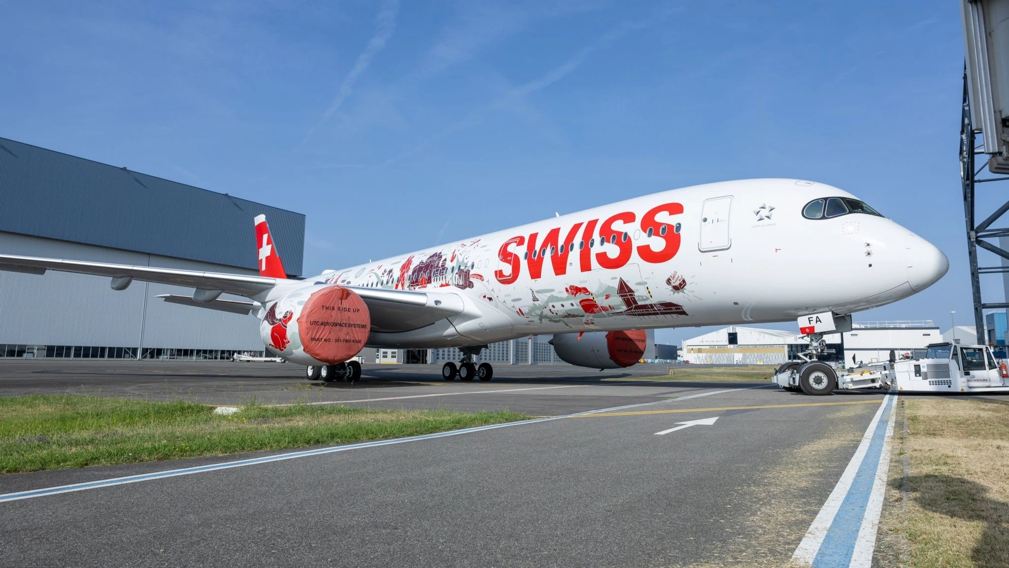 SWISS International Air Lines A350 1