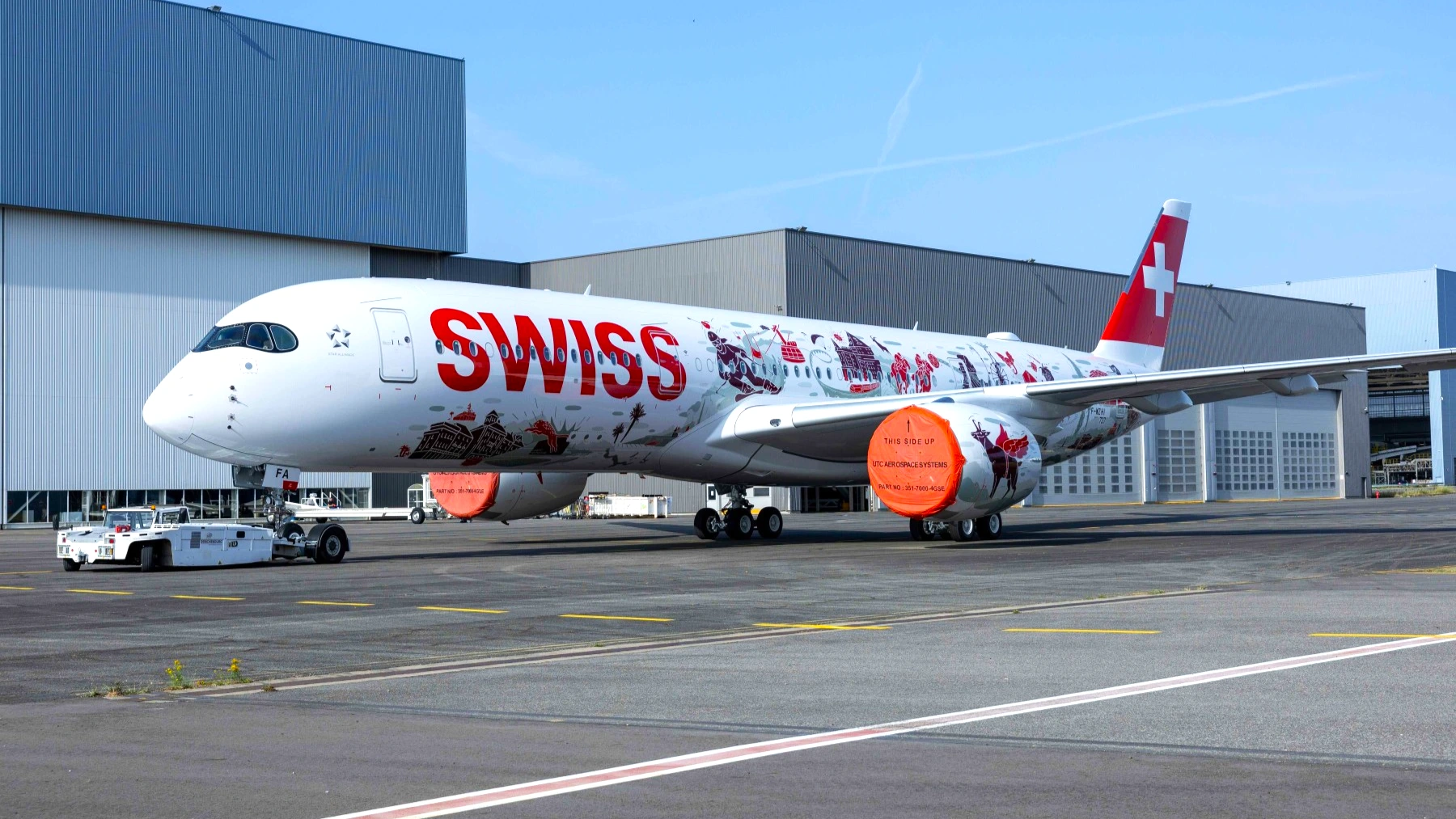 SWISS International Air Lines Airbus A350