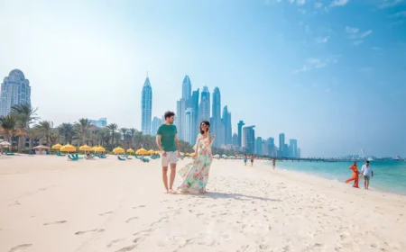 Dubai Tourism Launches Campaign with Virat Kohli and Anushka Sharma
