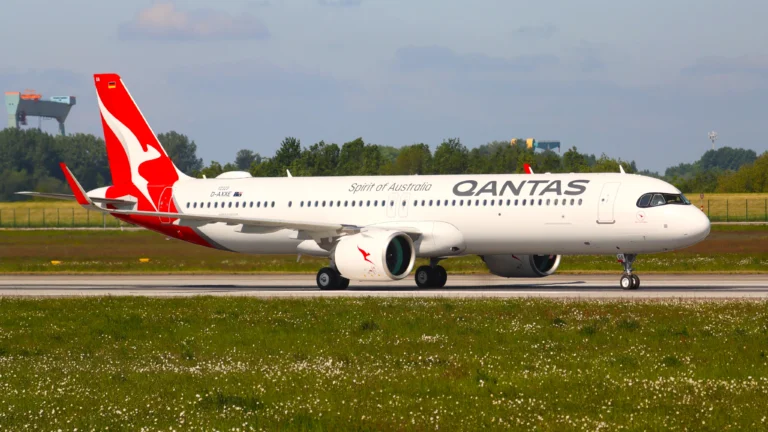 Qantas First Airbus A321XLR