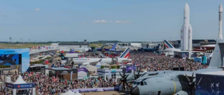 Paris Air Show 2025 to Focus on Defense Amid Global War Concerns