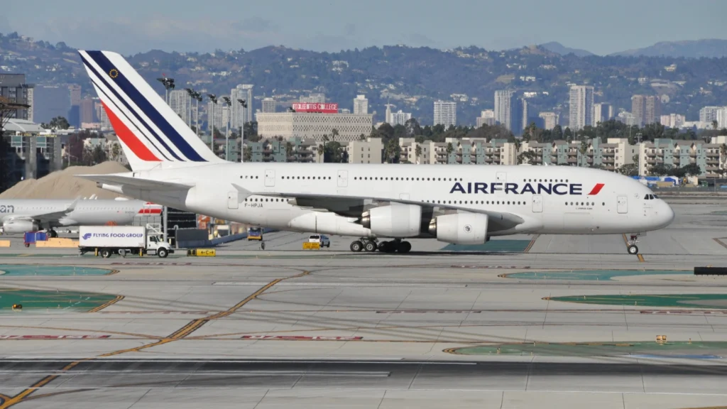 Air France A380