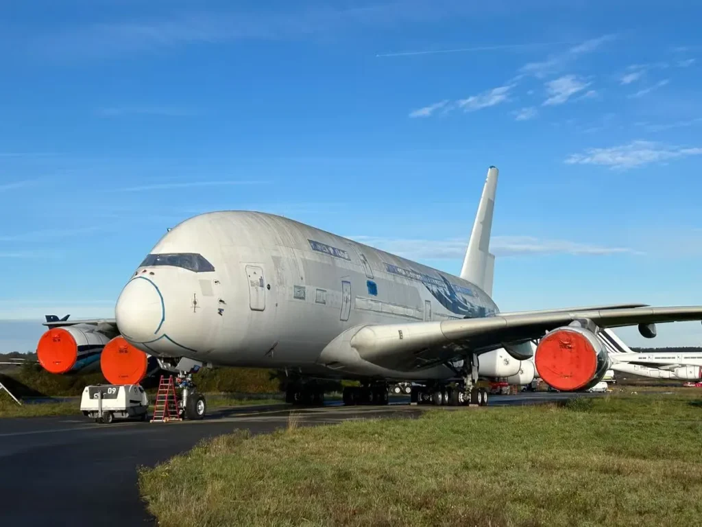 Ex-Malaysia Airlines Airbus A380 Scrapped
