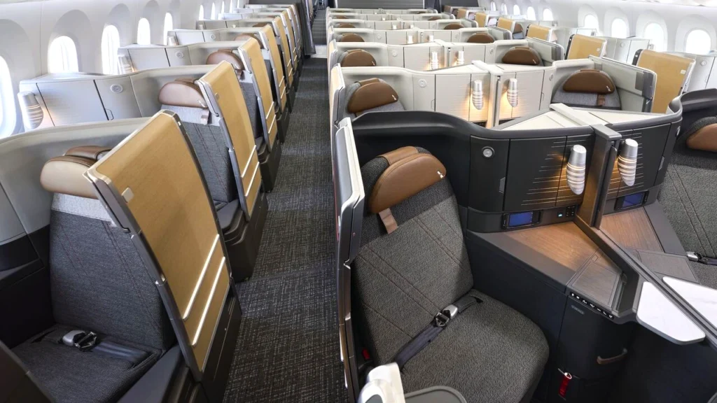 American Airlines Boeing 787-9P with Flagship Suites