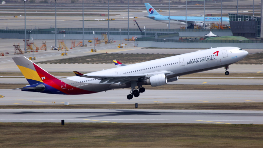 Asiana Airlines A330