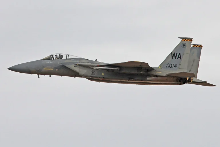 This is Oldest Fighter Jet in the Largest Air Force in the World McDonnell Douglas F-15 Eagle