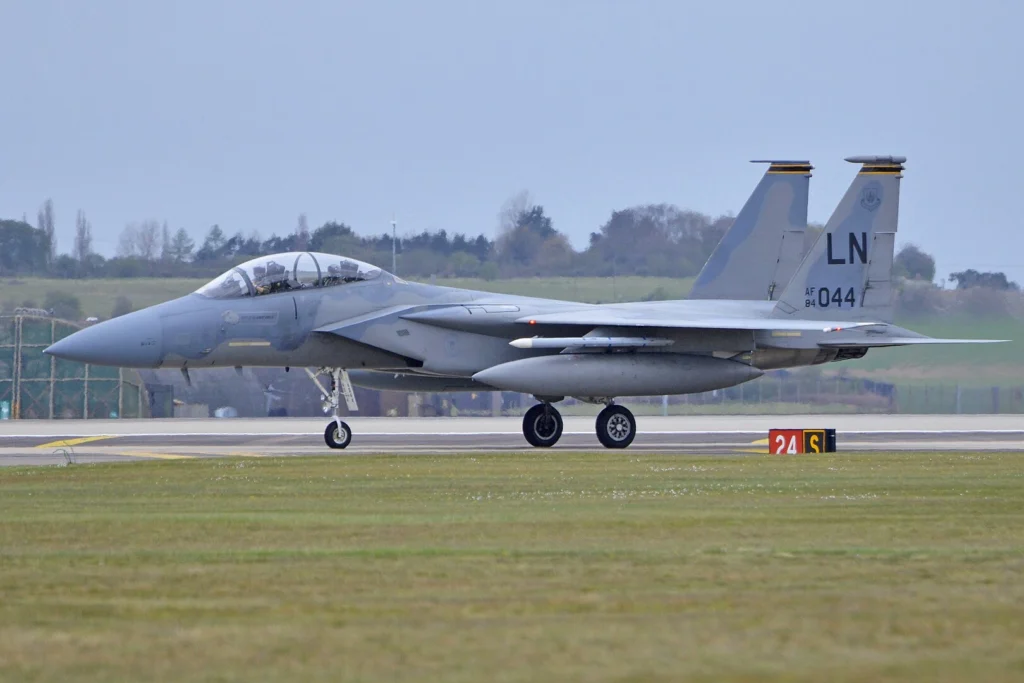 McDonnell Douglas F-15D Eagle in Flight