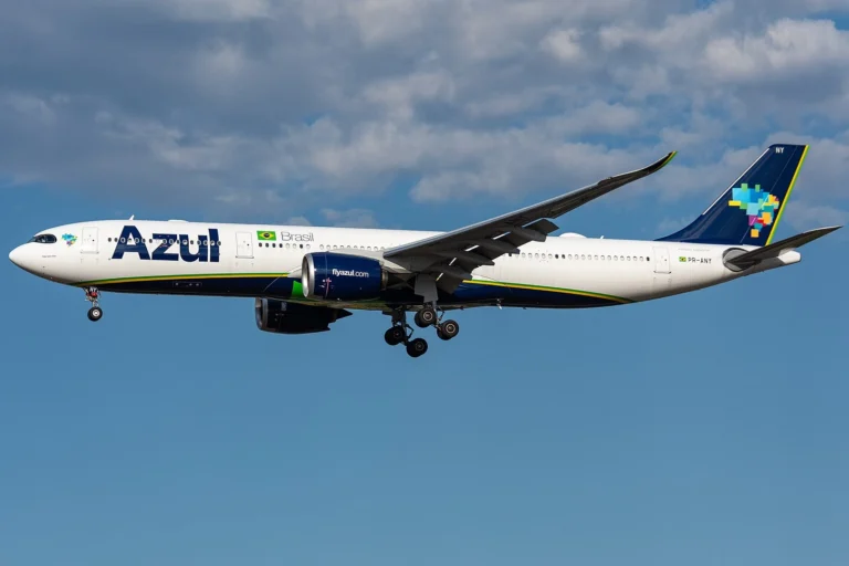 Azul Airbus A330 Diverts to Recife After Pilot Incapacitation