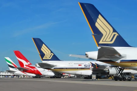 Emirates, Singapore Airlines Airbus A380 Slat Issue Triggers Inspections