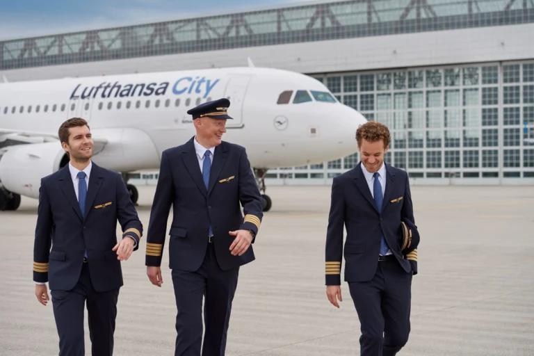 Lufthansa pilot