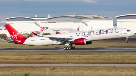 Virgin Atlantic Toronto to London Flight with A350 Diverted to Halifax