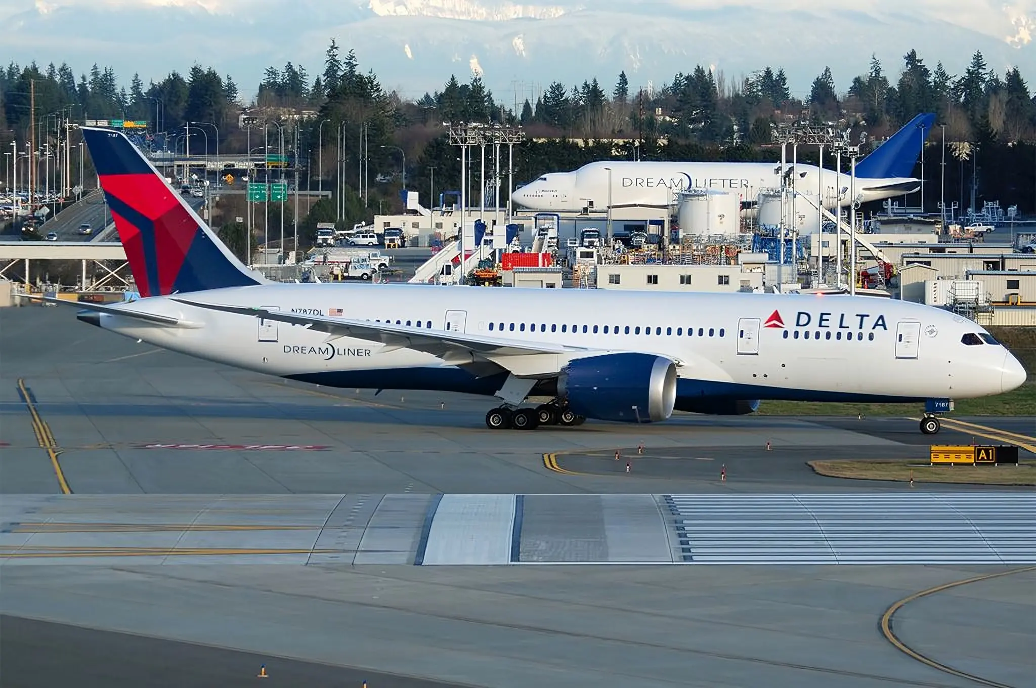 Delta Air Lines Boeing 787