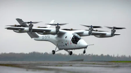 Vertical Aerospace VX4 eVTOL Makes First Airport-to-Airport Flight in the World