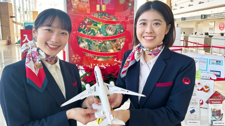 Japan Airlines Cabin Crew 4