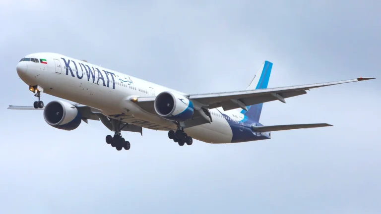 Kuwait Airways Boeing 777