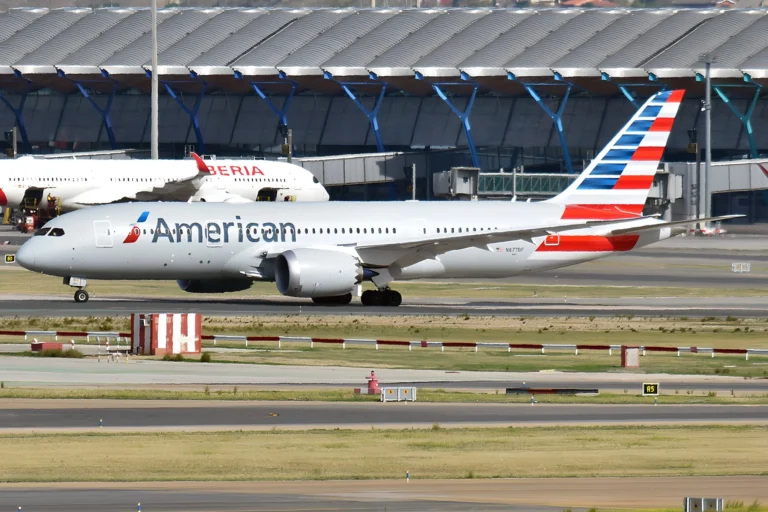 American Airlines Boeing 787