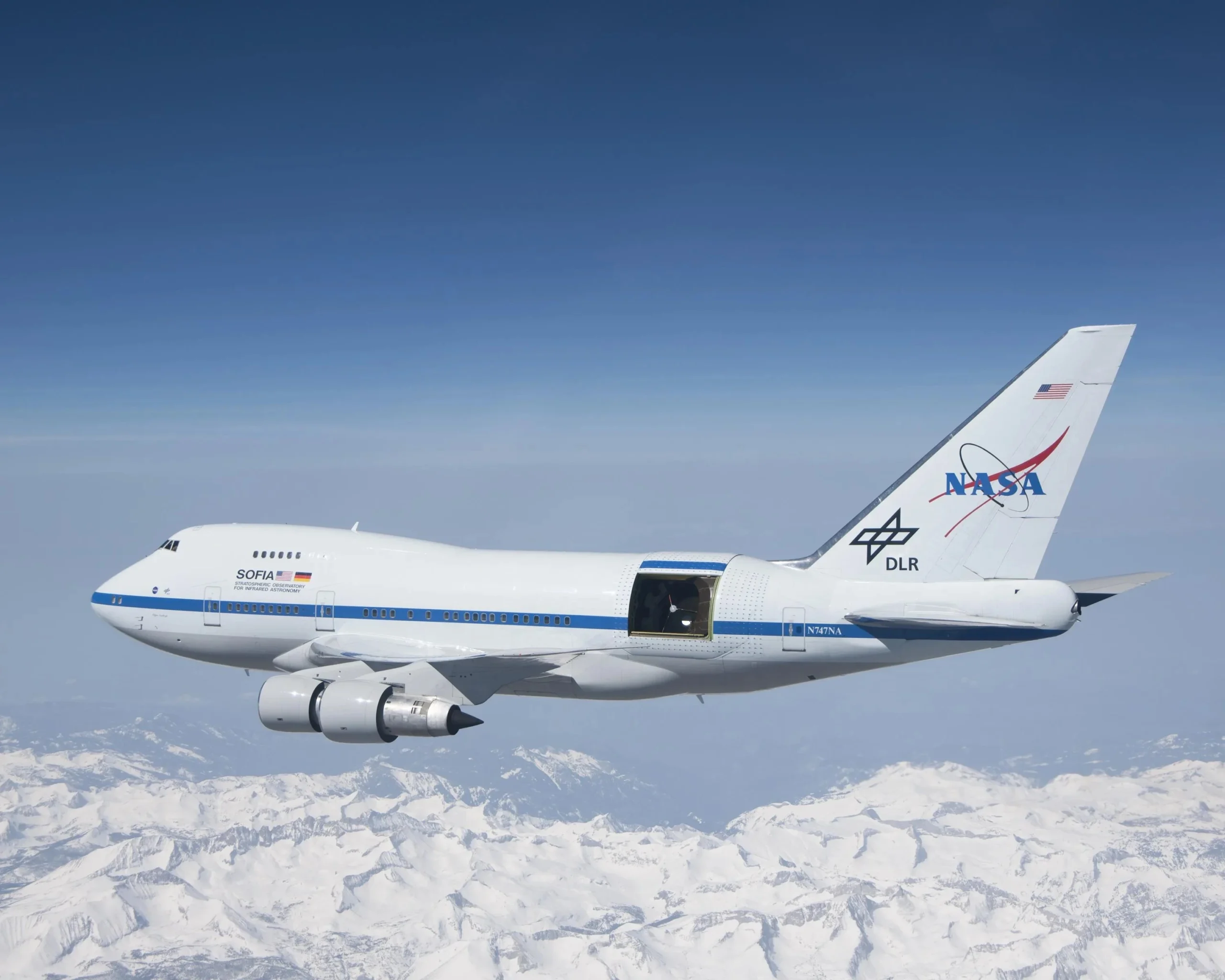 Rare Boeing 747SP Displayed at Largest Air Show in the World