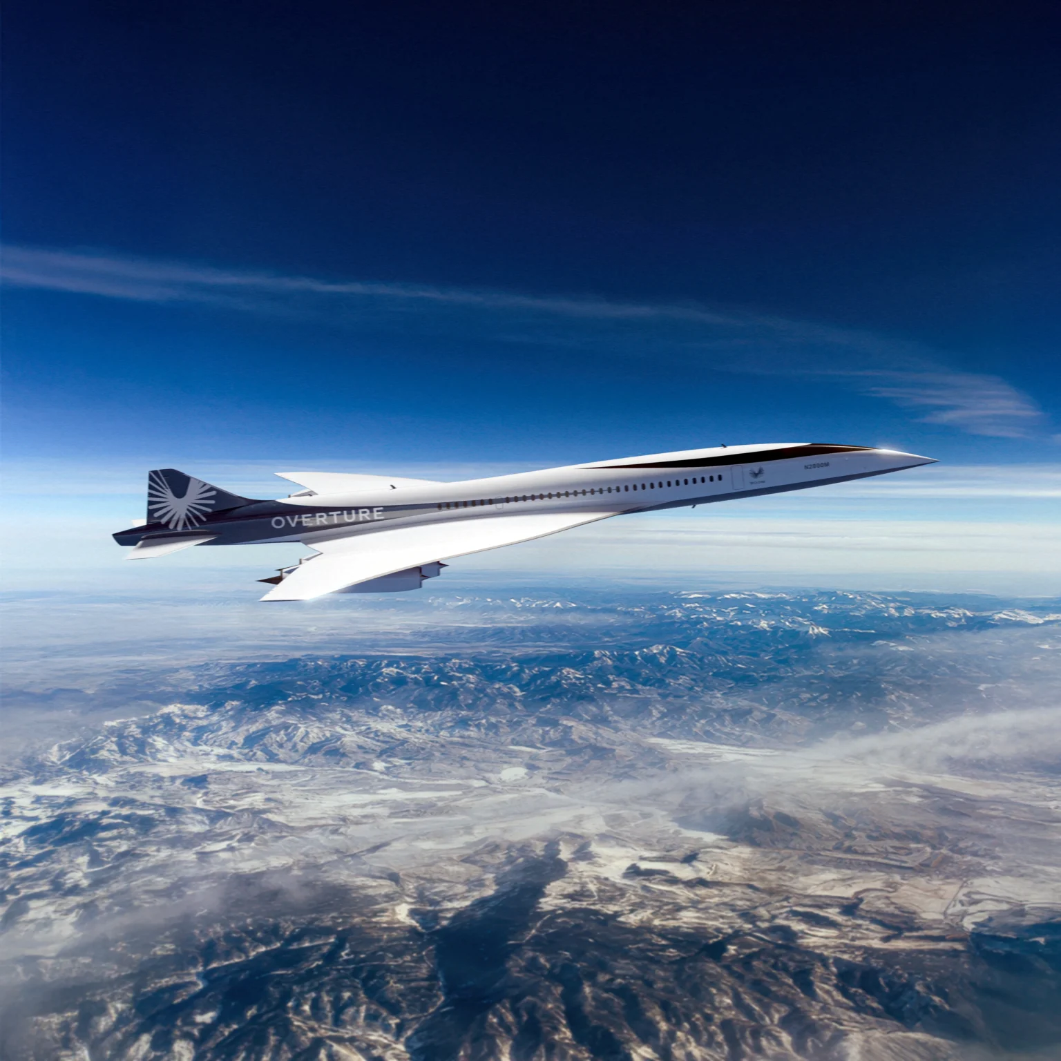 Could This Supersonic Aircraft be the New Airliner of the Future?