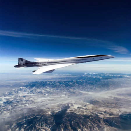 Could This Supersonic Aircraft be the New Airliner of the Future?